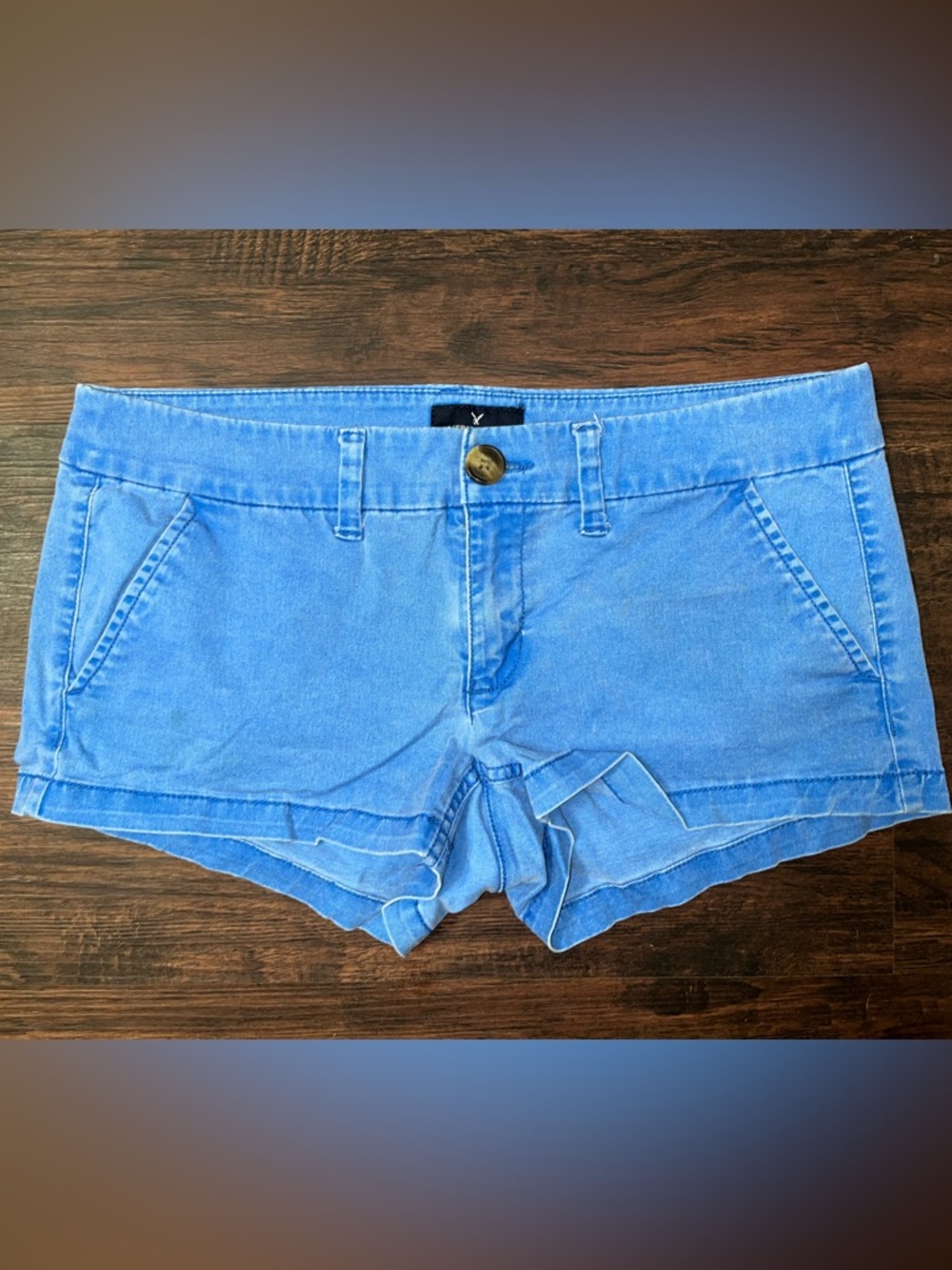 American Eagle Shortie Shorts size 6